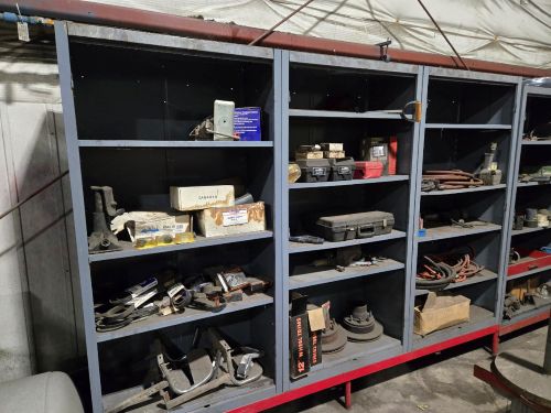 Lot of Miscellaneous Auto Part with Six (6) Shelves - Image 5
